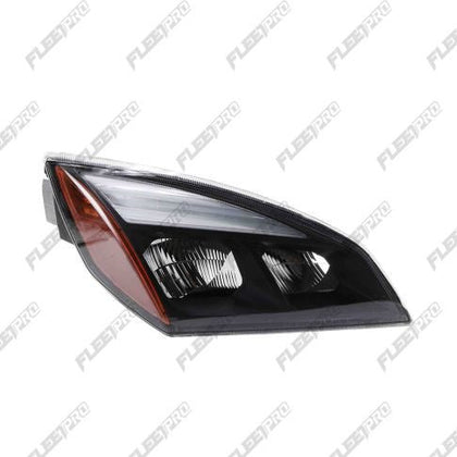 Cascadia LED Passenger Headlamp Assembly - Premium Right Side (2018 - 2025) - Replaces A66 - 01405 - 005 FP-128-7036R - FleetPro - FLEETPRO PARTS & TIRES