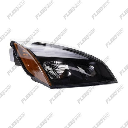 Cascadia LED Passenger Headlamp Assembly - Premium Right Side (2018 - 2025) - Replaces A66 - 01405 - 005 FP-128-7036R - FleetPro - FLEETPRO PARTS & TIRES