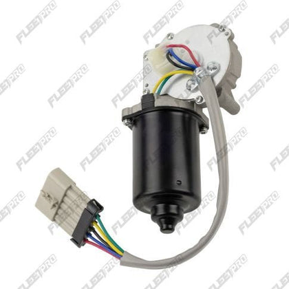 Volvo VNL Wiper Motor - High Torque Assembly - Replaces 85122759 FP-129-0032 - FleetPro - FLEETPRO PARTS & TIRES