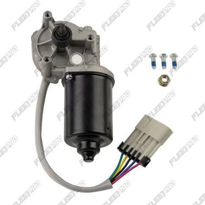 Volvo VNL Wiper Motor - High Torque Assembly - Replaces 85122759 FP-129-0032 - FleetPro - FLEETPRO PARTS & TIRES