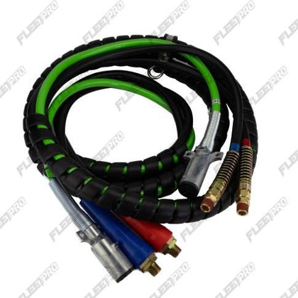 15FT Truck Air Line Kit (3 - in - 1 ABS & Air Hose) - Replaces 30 - 2151 & 169127 FP-14-1098 - FleetPro - FLEETPRO PARTS & TIRES