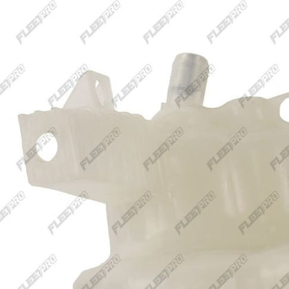 New Cascadia Coolant Reservoir Tank (2018 - 2026) - Includes Sensor & Cap - Replaces A05 - 32836 - 000 FP-195-0005 - FleetPro - FLEETPRO PARTS & TIRES