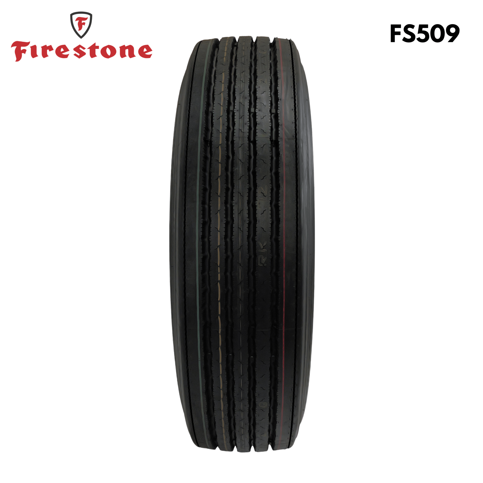 Firestone FS509 Radial Tire 295/75R22.5 - 19/32