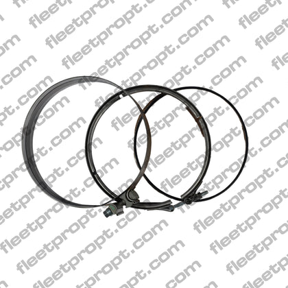 Detroit Diesel DPF Service Kit – DD13/DD15/DD16 – Clamps & Gasket (SKJ820) FSKJ820 - Skyline - FLEETPRO PARTS & TIRES