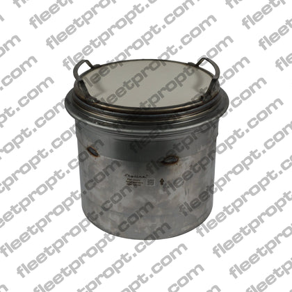 Volvo Mack DPF Kit – D11/MP7 & D13/MP8 Aftertreatment Filter – Includes Clamps & Gaskets – Replaces 23108408 23160668 FVN1212-C - Skyline - FLEETPRO PARTS & TIRES