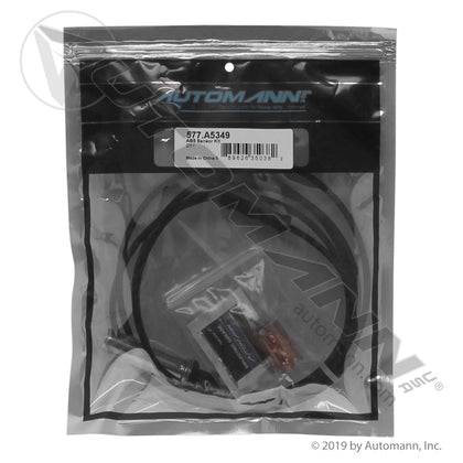 ABS Wheel Speed Sensor Kit - Straight Head 78in Cable - Meritor R955349 TDAR955349 577.A5349