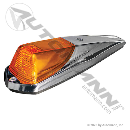 Cab Marker Lamp LED Amber 3-Diode - Kenworth T680/T880 3-3/4in x 10-1/2in - Paccar 5011-001 571.LD329A3