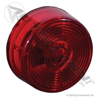 Round Marker & Clearance LED Light - 2 in Red 1-Diode with PL-10 Pigtail - 3058 47112 MCL56RB 571.LD301R1-1
