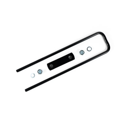 U Bolts Headache Rack Mounting Kit 18" - Heavy - Duty Steel Set of 4 KKH105 - FleetPro - FLEETPRO PARTS & TIRES