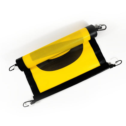 Oversize Load Banner 84" x 18" Mesh with Grommets and Bungee Cords KMAB104 - FleetPro - FLEETPRO PARTS & TIRES