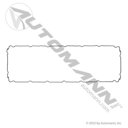 Detroit DD15 DD16 Oil Pan Gasket - Elring OE Replacement A4730140122 M46897920EL - Elring OE - FLEETPRO PARTS & TIRES