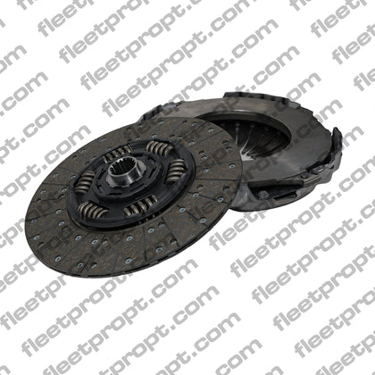 OE Detroit DT12 Clutch Assembly - 430mm Freightliner A02 - 14135 - 000 A02 - 82500 - 001 K - 4489CL NMU360 - 280 - 12 NMU360-280-12 - Illinois Auto Truck - FLEETPRO PARTS & TIRES