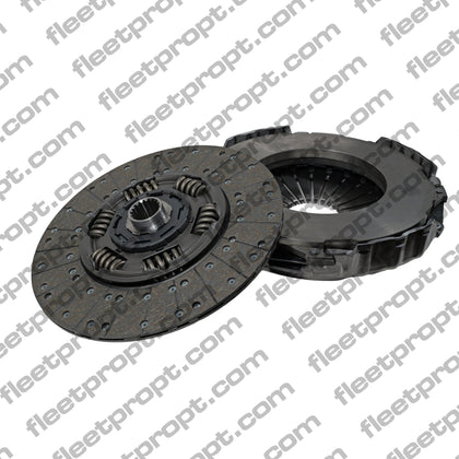 OE Eaton Endurant Clutch Assembly - 430mm PACCAR Navistar E74 - 1021 K - 4488CL 104200 - 1 NMU363 - 280 - 12 NMU363-280-12 - Illinois Auto Truck - FLEETPRO PARTS & TIRES