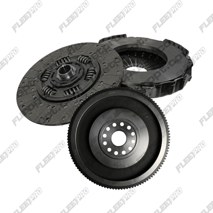 OE Endurant Clutch With Flywheel - 430mm PACCAR Navistar E74-1021 K-4488CL NMU363-280-12 104200-1 NMU363-280-12-Z - Illinois Auto Truck - FLEETPRO PARTS & TIRES