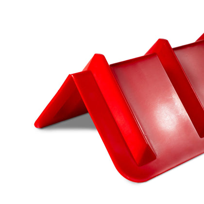 24" V Board Corner Protector - Plastic Cargo Edge Guard PCPVB24R - FleetPro - FLEETPRO PARTS & TIRES