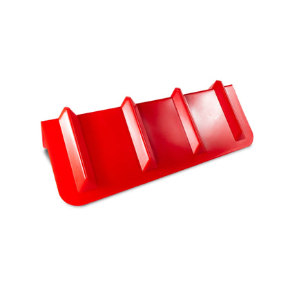 24" V Board Corner Protector - Plastic Cargo Edge Guard PCPVB24R - FleetPro - FLEETPRO PARTS & TIRES