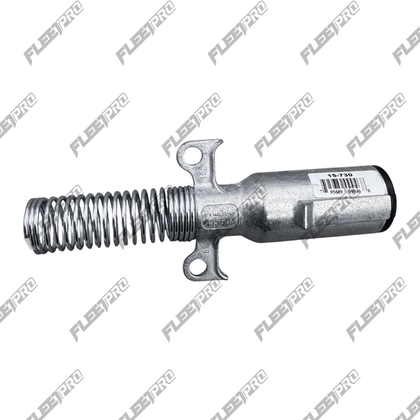 7 - Way Trailer Plug – Phillips 15 - 730 – Zinc Die - Cast with Spring Guard PHI15-730 - Phillips - FLEETPRO PARTS & TIRES