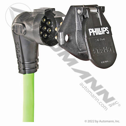 Phillips QCS 7 Way Socket – Quick - Change 7 - Pin Connector – Replaces 16 - 726 PHI16-726 - Phillips - FLEETPRO PARTS & TIRES