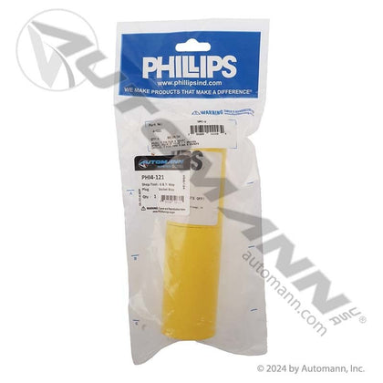 7 Way Plug & Socket Cleaning Brush - Shop Tool for 6-Way and 7-Way Contacts - Phillips 4-121 PHI4-121 PHI4-121 - Phillips - FLEETPRO PARTS & TIRES