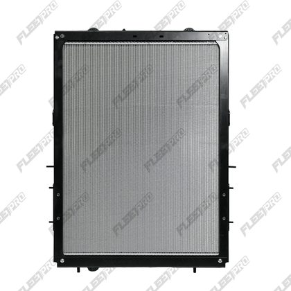 Kenworth Peterbilt Framed Radiator Assembly (2022 - 2026) - Complete Drop - In - Replaces PY091001 RP91001F - FleetPro - FLEETPRO PARTS & TIRES