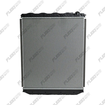 Volvo VNL Radiator with Frame - Complete Drop - In Assembly (2008 - 2025) - Replaces 22234461 RV59369 - FleetPro - FLEETPRO PARTS & TIRES