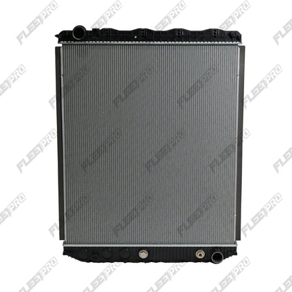 Volvo VNL Radiator with Frame - Complete Drop - In Assembly (2008 - 2025) - Replaces 22234461 RV59369 - FleetPro - FLEETPRO PARTS & TIRES