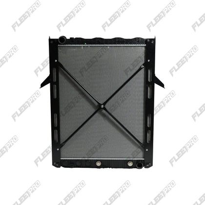 Volvo VNL Framed Radiator Assembly - Complete Drop - In (2008 - 2025) - Replaces 21593038 RV59369F - FleetPro - FLEETPRO PARTS & TIRES