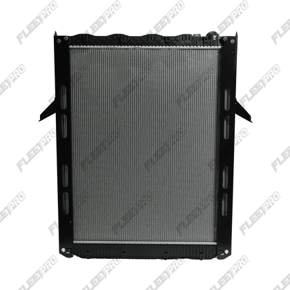 Volvo VNL Framed Radiator Assembly - Complete Drop - In (2008 - 2025) - Replaces 21593038 RV59369F - FleetPro - FLEETPRO PARTS & TIRES