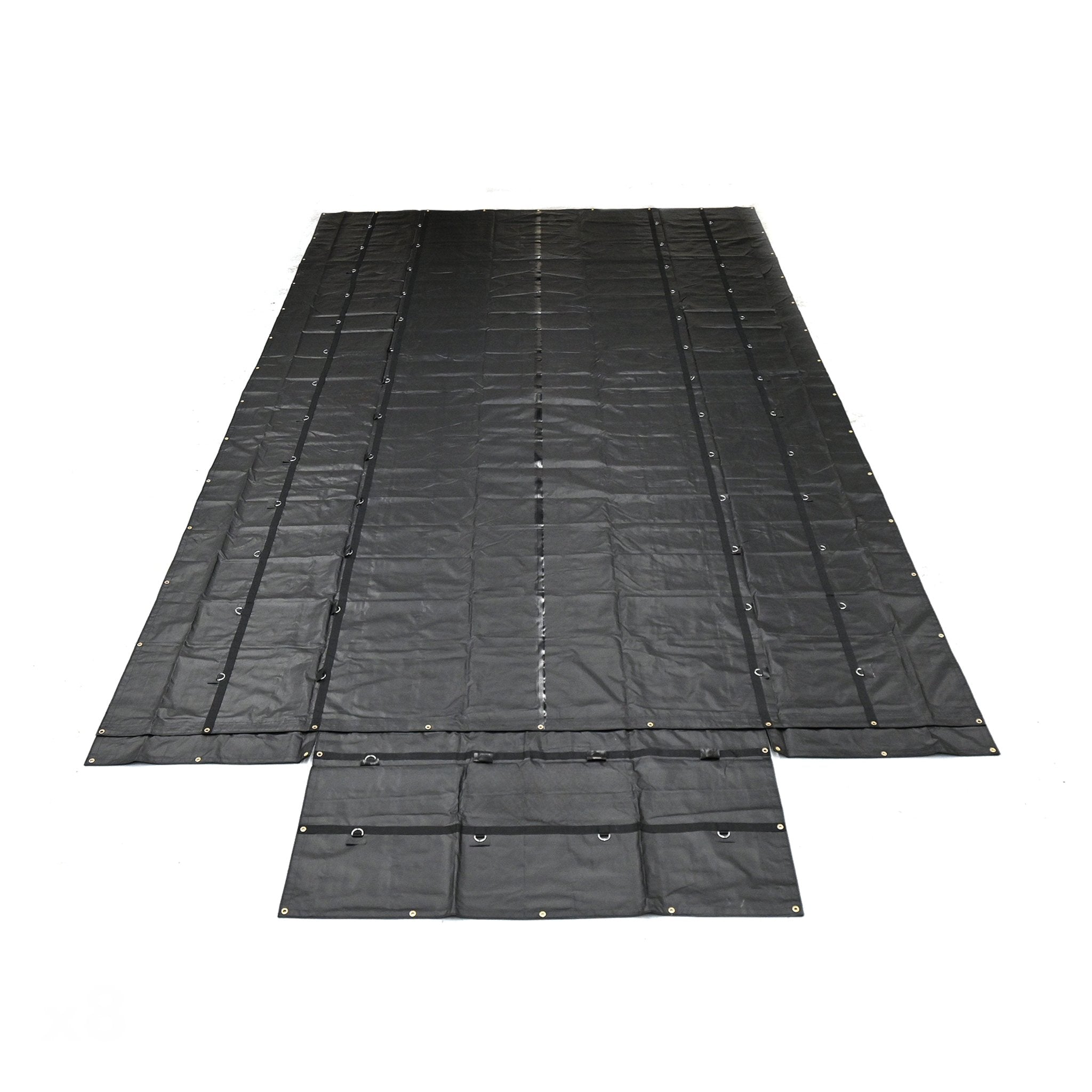 4' Drop Super Vinyl Tarp