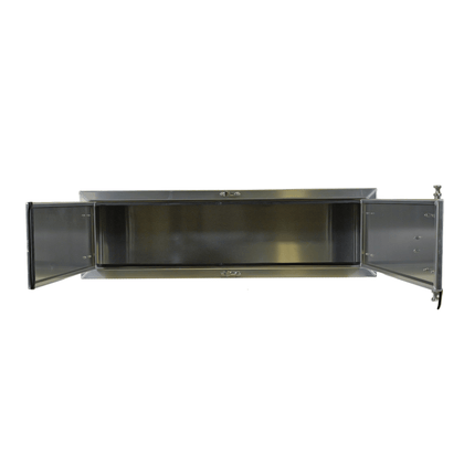 60 Inch Aluminum Cam Lock Toolbox for Semi Trailers - 18x18x60 Heavy Duty Storage TC-181860 - FleetPro - FLEETPRO PARTS & TIRES