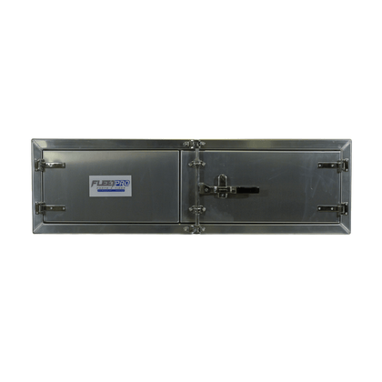 24" x 24" x 60" Cam Lock Tool Box - Aluminum Underbody Storage TC-242460 - FleetPro - FLEETPRO PARTS & TIRES