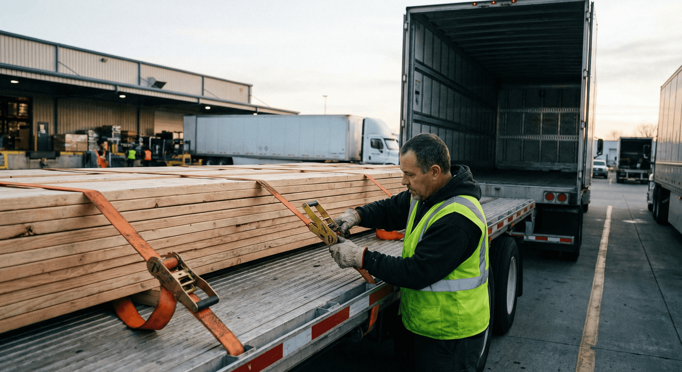 Time is Money: How to Cut Your Load Securement Time in Half - FLEETPRO PARTS & TIRES