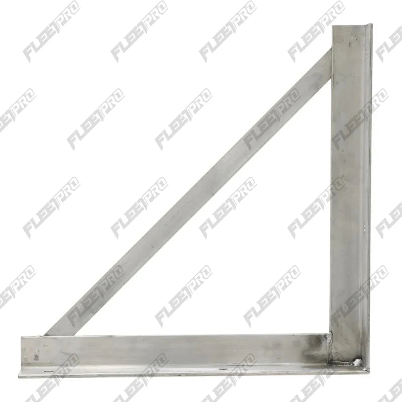 Underbody Tool Cabinet Mounting Brackets – 18" x 18" Aluminum Set – L & R Pair 10.1818.KIT - FleetPro - FLEETPRO PARTS & TIRES
