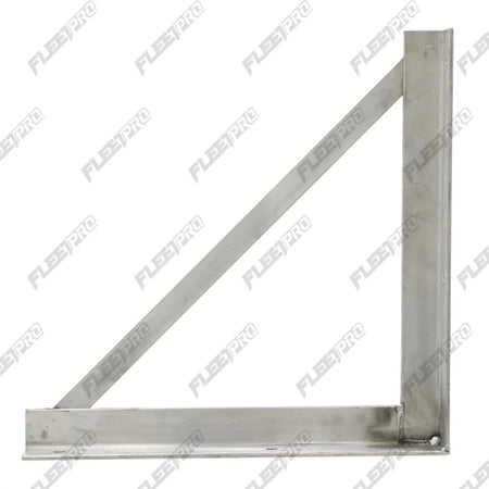 Underbody Tool Cabinet Mounting Brackets – 18" x 18" Aluminum Set – L & R Pair 10.1818.KIT - FleetPro - FLEETPRO PARTS & TIRES