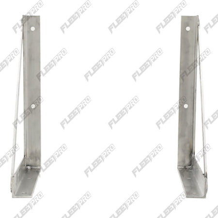 Trailer Tool Cabinet Mounting Brackets – 18" x 24" Aluminum – L & R Set 10.1824.KIT - FleetPro - FLEETPRO PARTS & TIRES