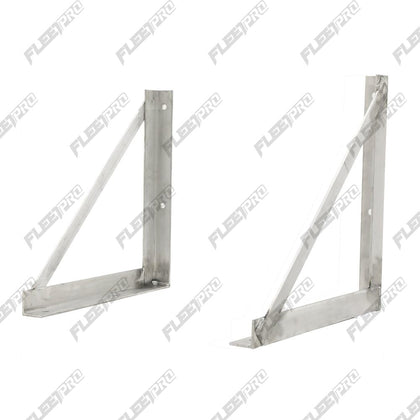 Trailer Tool Cabinet Mounting Brackets – 18" x 24" Aluminum – L & R Set 10.1824.KIT - FleetPro - FLEETPRO PARTS & TIRES