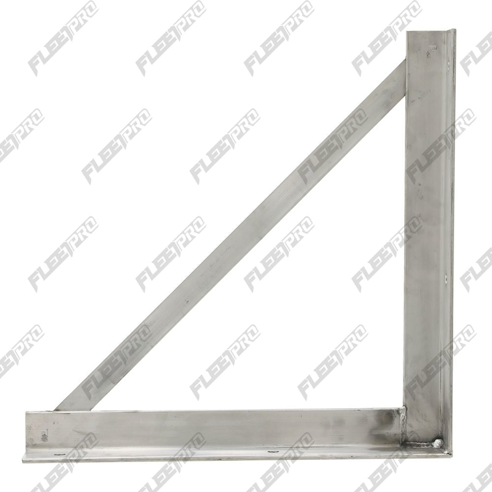 Trailer Tool Cabinet Mounting Brackets – 18" x 24" Aluminum – L & R Set 10.1824.KIT - FleetPro - FLEETPRO PARTS & TIRES