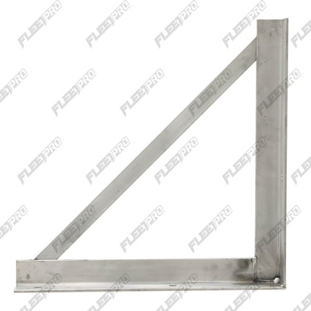 Trailer Tool Cabinet Mounting Brackets – 18" x 24" Aluminum – L & R Set 10.1824.KIT - FleetPro - FLEETPRO PARTS & TIRES