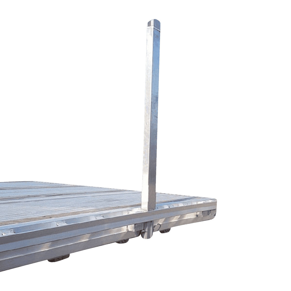 48 Inch Steel Pipe Stake – Heavy Duty Schedule 40 – Fits Standard Stake Pockets 10.48PS - FleetPro - FLEETPRO PARTS & TIRES