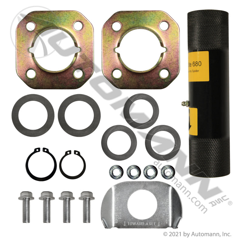 Camshaft Repair Kit Extra Heavy Duty - 2.120" Tube INTRAAX 110.2505XHD