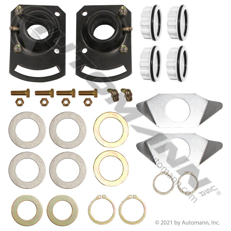 Camshaft Repair Kit - SAF Holland / Neway Trailer Axle Prior to Feb 2014 - Holland 51830001 110.2611 110.2611 - Automann - FLEETPRO PARTS & TIRES
