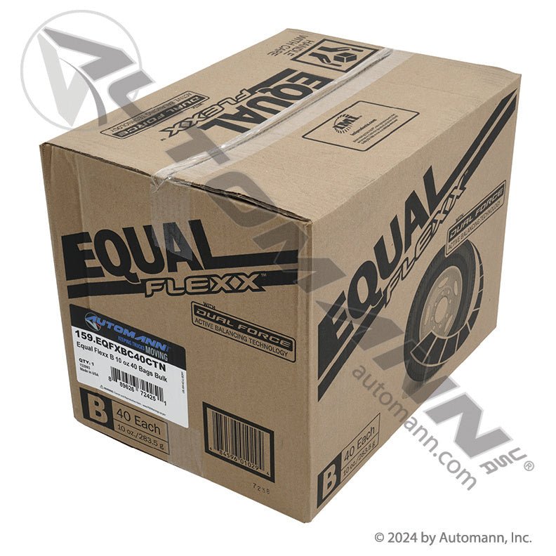 Equal Flexx Drop-In Tire Balancing Compound - Bag B 10 oz - 159.EQFXBC 159.EQFXBC - IMI Products - FLEETPRO PARTS & TIRES