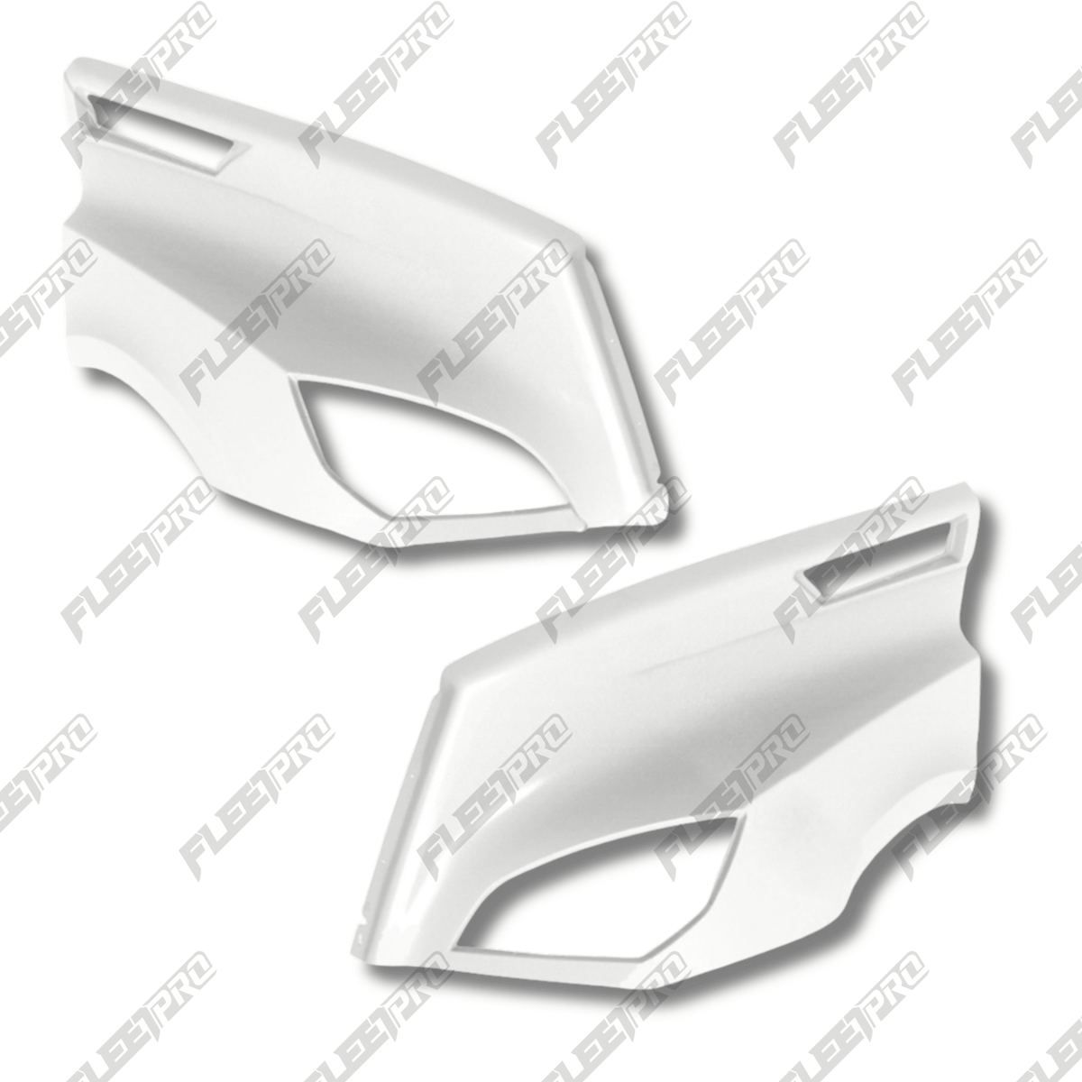 OEM Cascadia Hood Panel Set - 2018 - 2025 Left & Right 17 - 20394 - 000 17 - 20394 - 001 17-20394-000, 17-20394-001 - Freightliner - FLEETPRO PARTS & TIRES
