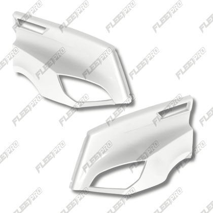 OEM Cascadia Hood Panel Set - 2018 - 2025 Left & Right 17 - 20394 - 000 17 - 20394 - 001 17-20394-000, 17-20394-001 - Freightliner - FLEETPRO PARTS & TIRES