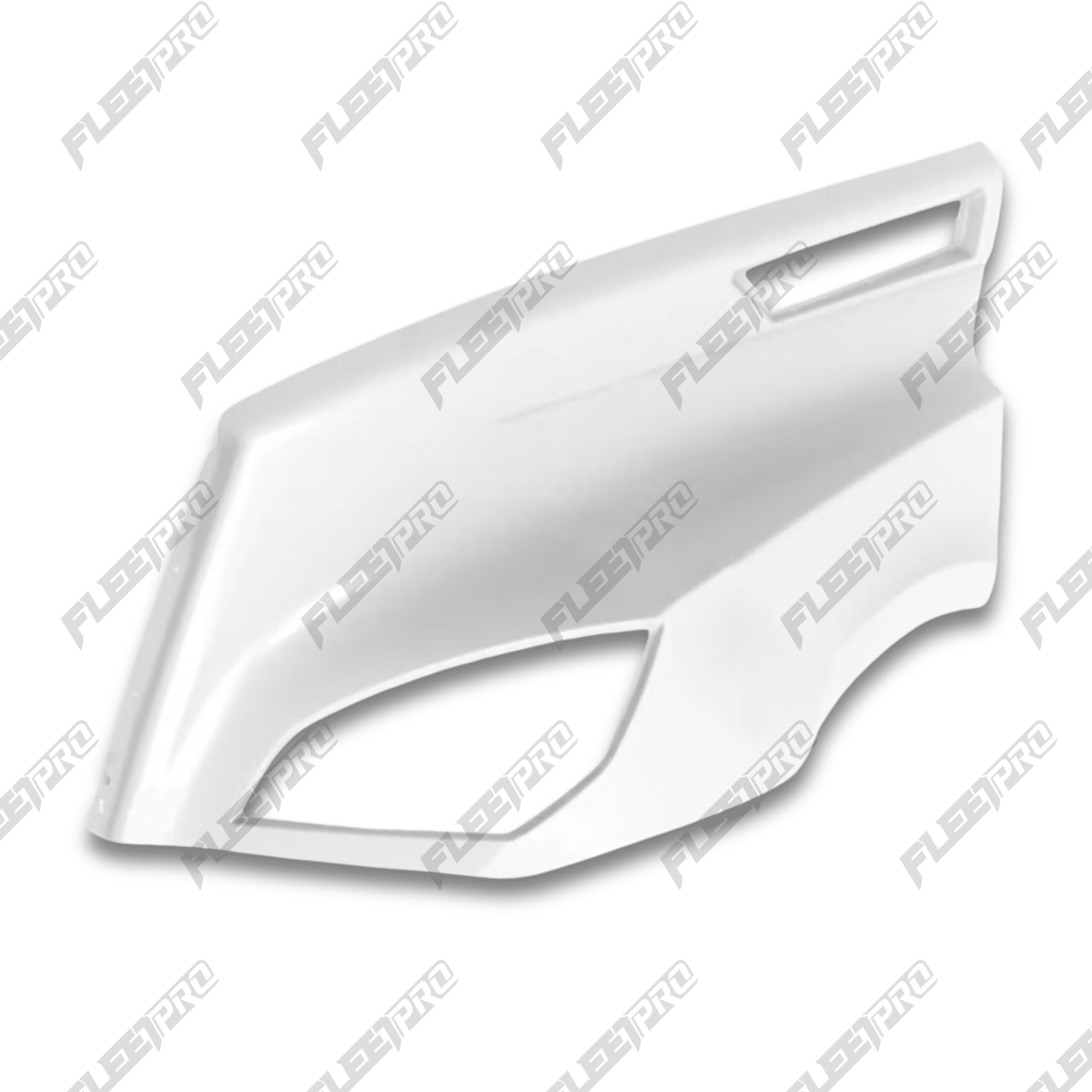 OEM Cascadia Left Hood Panel - 2018 - 2025 Driver Side 17 - 20394 - 000 17-20394-000 - Freightliner - FLEETPRO PARTS & TIRES