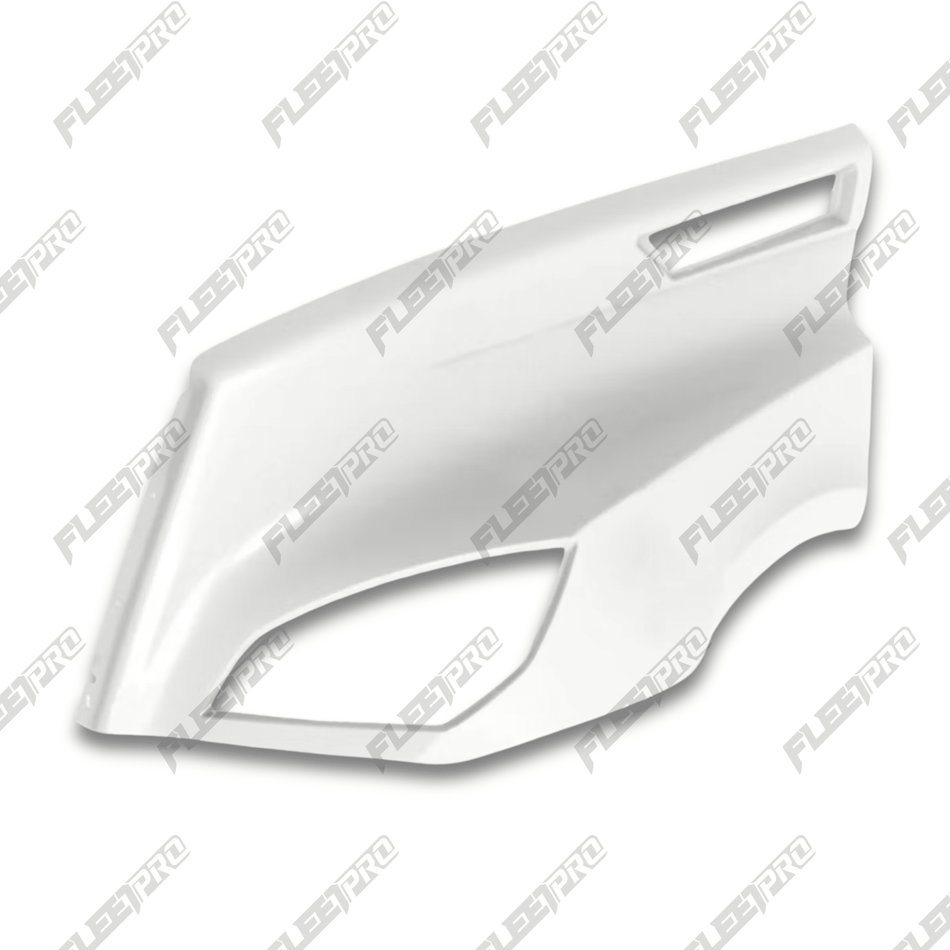 OEM Cascadia Left Hood Panel - 2018 - 2025 Driver Side 17 - 20394 - 000 17-20394-000 - Freightliner - FLEETPRO PARTS & TIRES