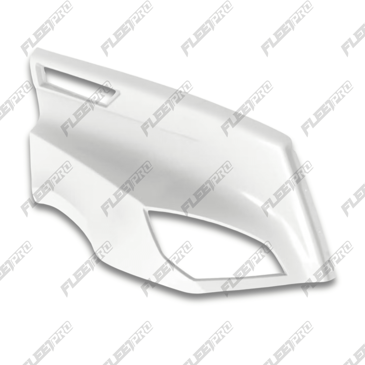 OEM Cascadia Right Hood Panel - 2018 - 2025 Passenger Side 17 - 20394 - 001 17-20394-001 - Freightliner - FLEETPRO PARTS & TIRES