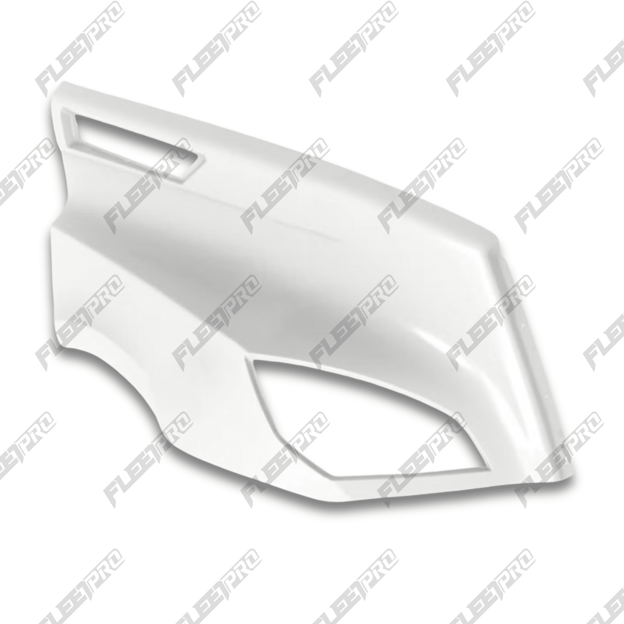 OEM Cascadia Right Hood Panel - 2018 - 2025 Passenger Side 17 - 20394 - 001 17-20394-001 - Freightliner - FLEETPRO PARTS & TIRES