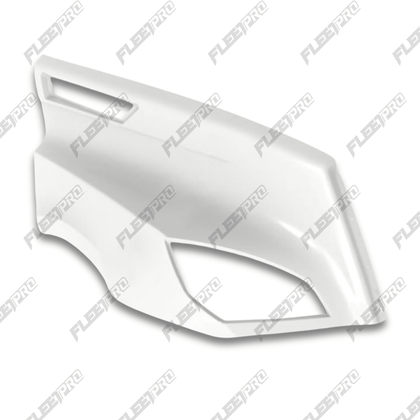 OEM Cascadia Right Hood Panel - 2018 - 2025 Passenger Side 17 - 20394 - 001 17-20394-001 - Freightliner - FLEETPRO PARTS & TIRES