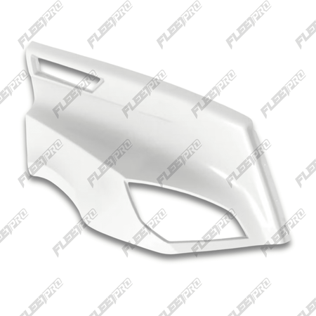 OEM Cascadia Right Hood Panel - 2018 - 2025 Passenger Side 17 - 20394 - 001 17-20394-001 - Freightliner - FLEETPRO PARTS & TIRES